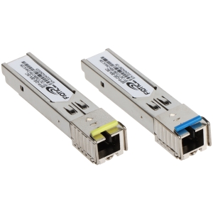 MODUŁY JEDNOMODOWE GTS-SFP-GE-LX KOMPLET TXRX